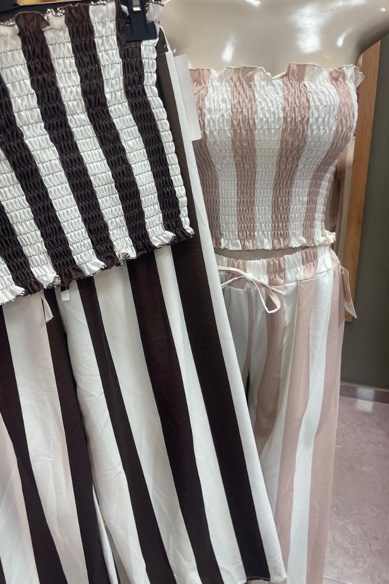 Conjunto Rayas T.U