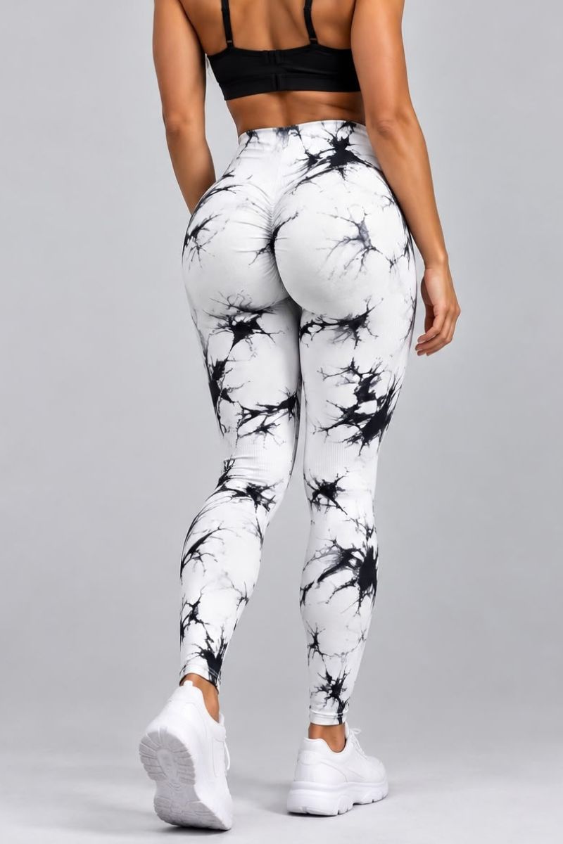 Leggins tie dye push up