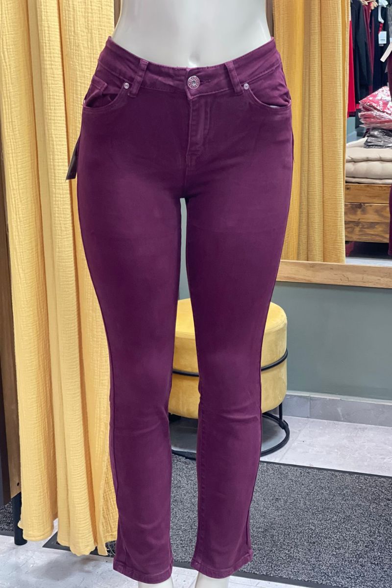 Pantalón Vaquero elástico push up