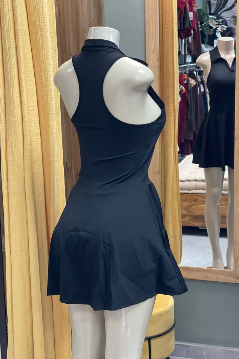 Vestido Maria con pantalón