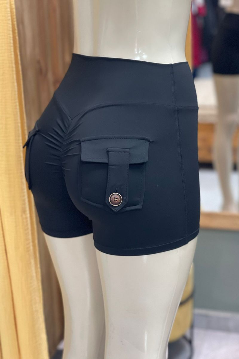 Short bolsillo push up