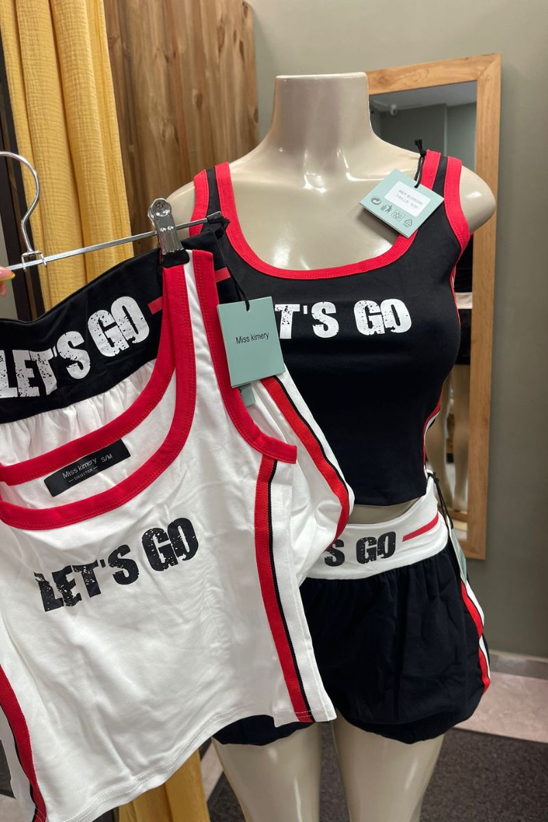 Conjunto Let's Go