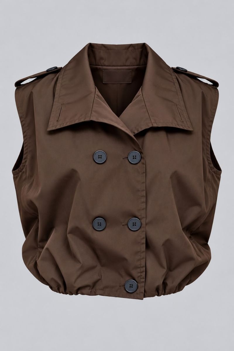 Chaleco Trench
