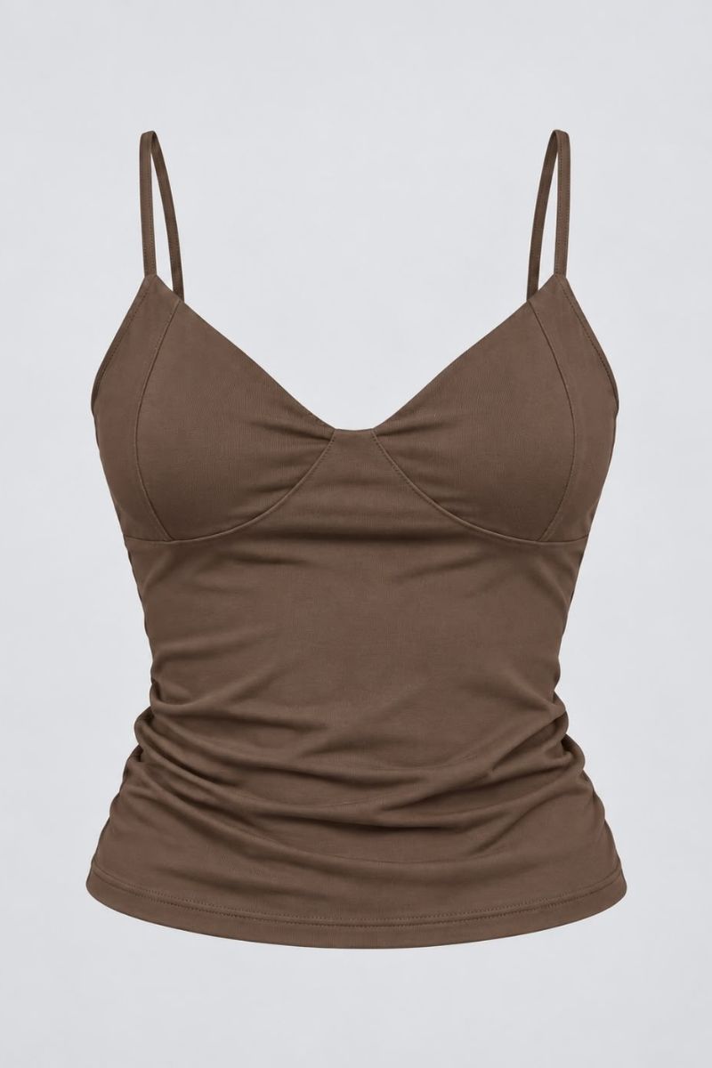 Top de Licra con Tirante Regulable