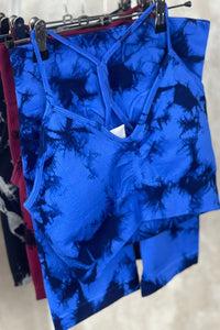 Conjunto Tie dye push up