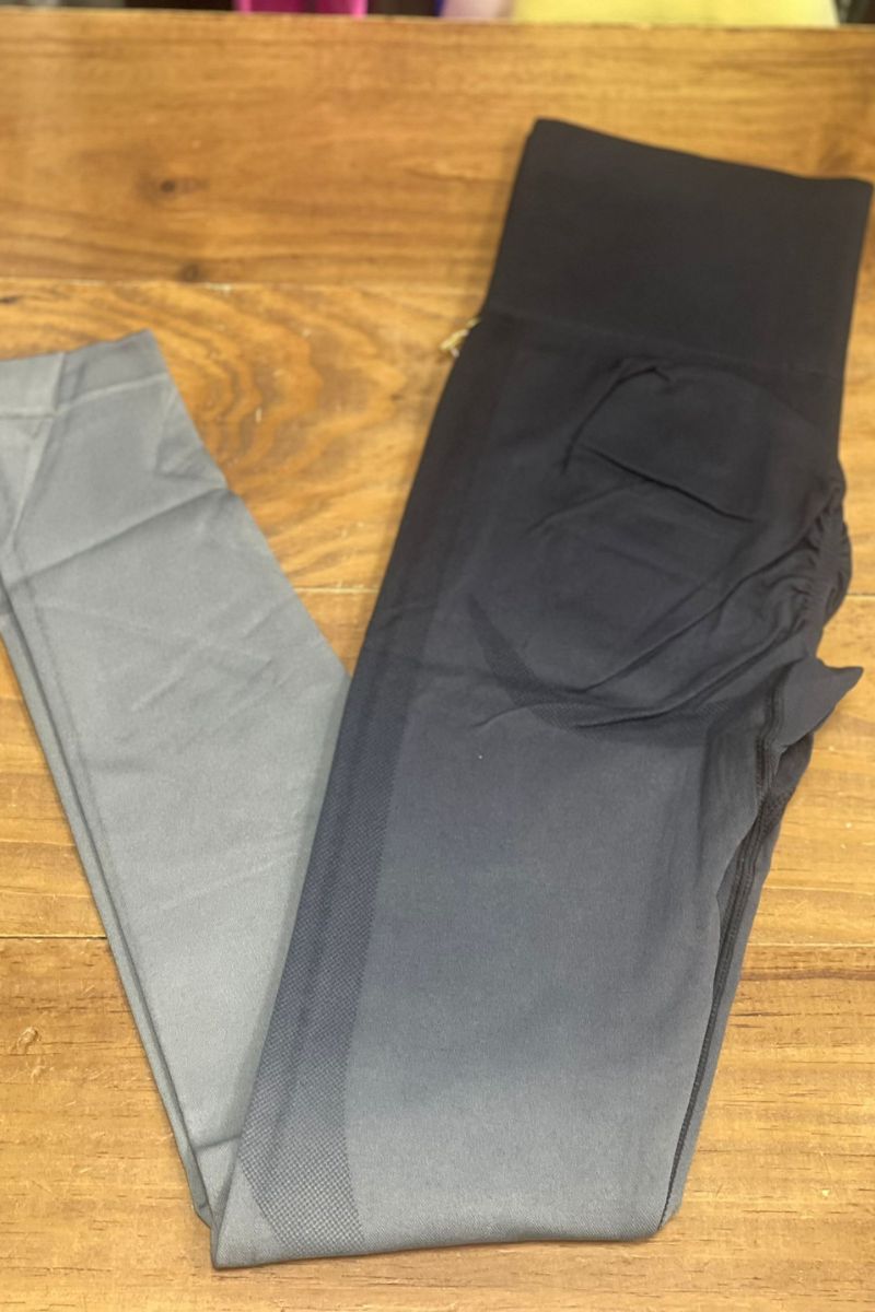 Leggins difuminado push up