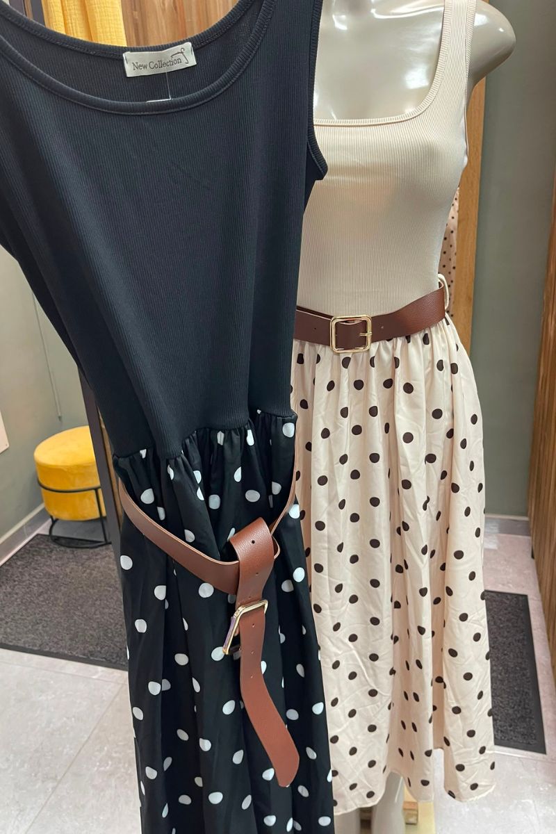 Vestido Pois