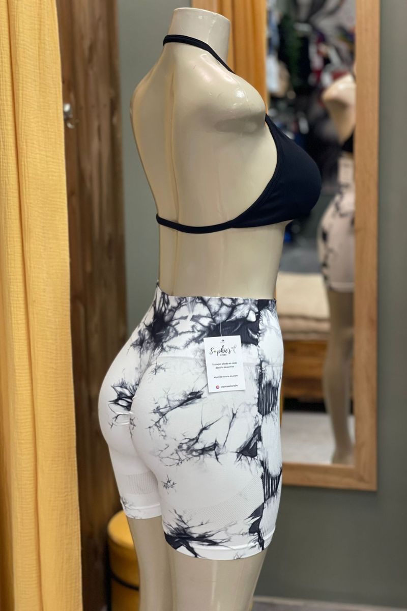 Leggins ciclista push up