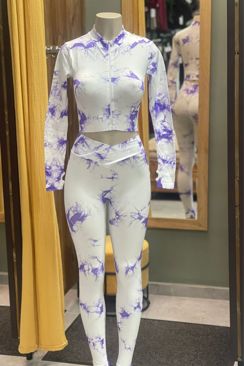 Conjunto Tie dye push up