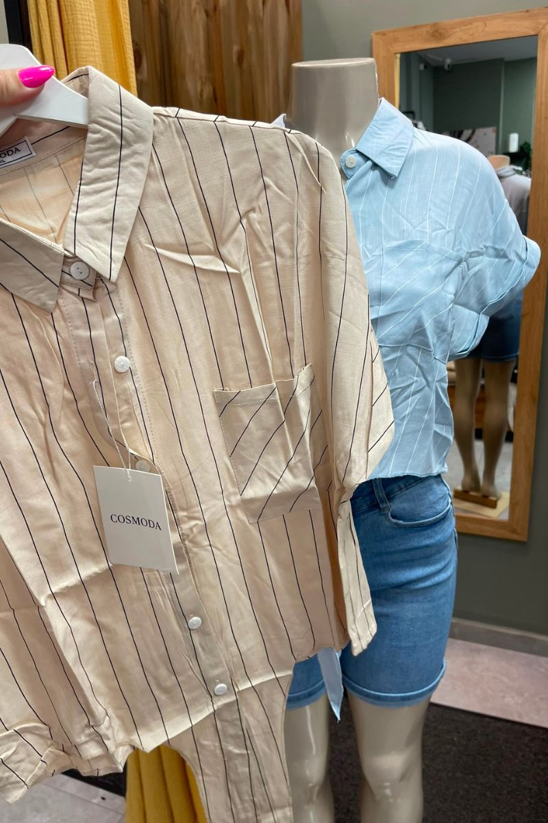 Camisa Rayas
