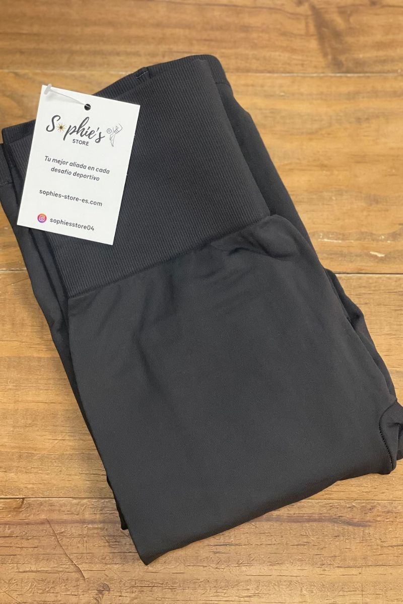 Leggins Adele acampanado push up