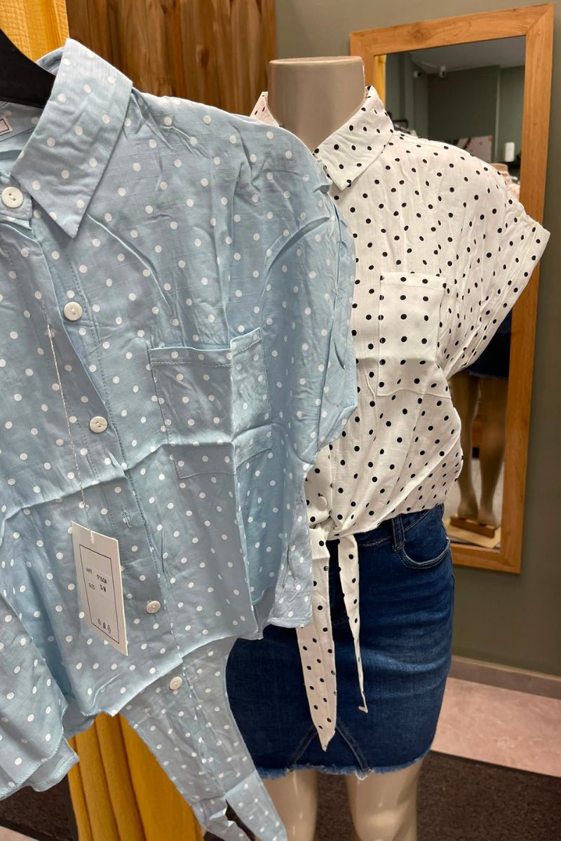 Camisa Pois