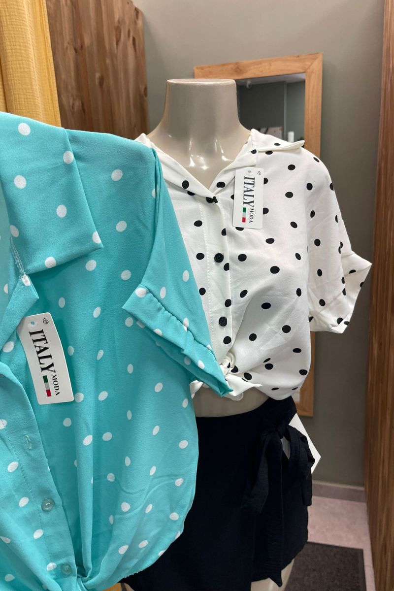 Camisa nudo pois