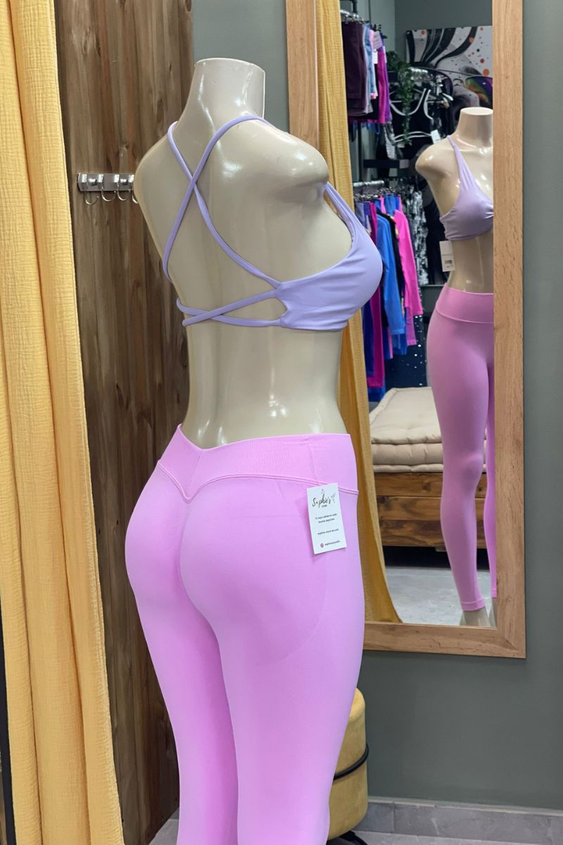 Leggins pico Pamela push up