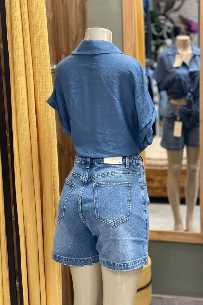 Short Vaquero Cruzado