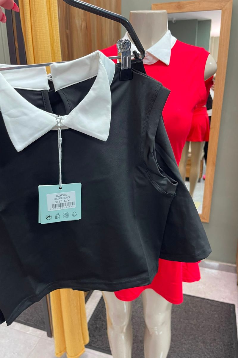 Conjunto falda pantalón Mafalda
