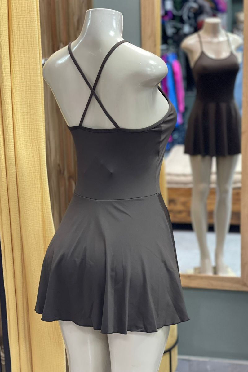 Vestido con pantalón Veronica - lycra