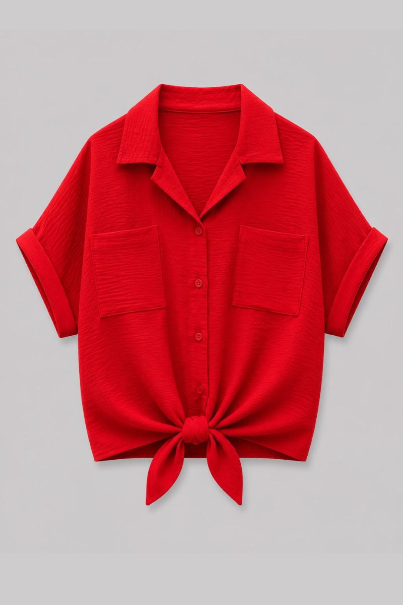 Camisa Nudo