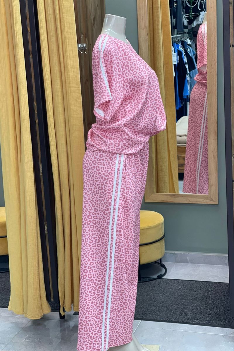 Conjunto Leopardo