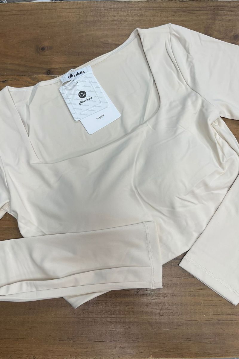 Top Capri - lycra