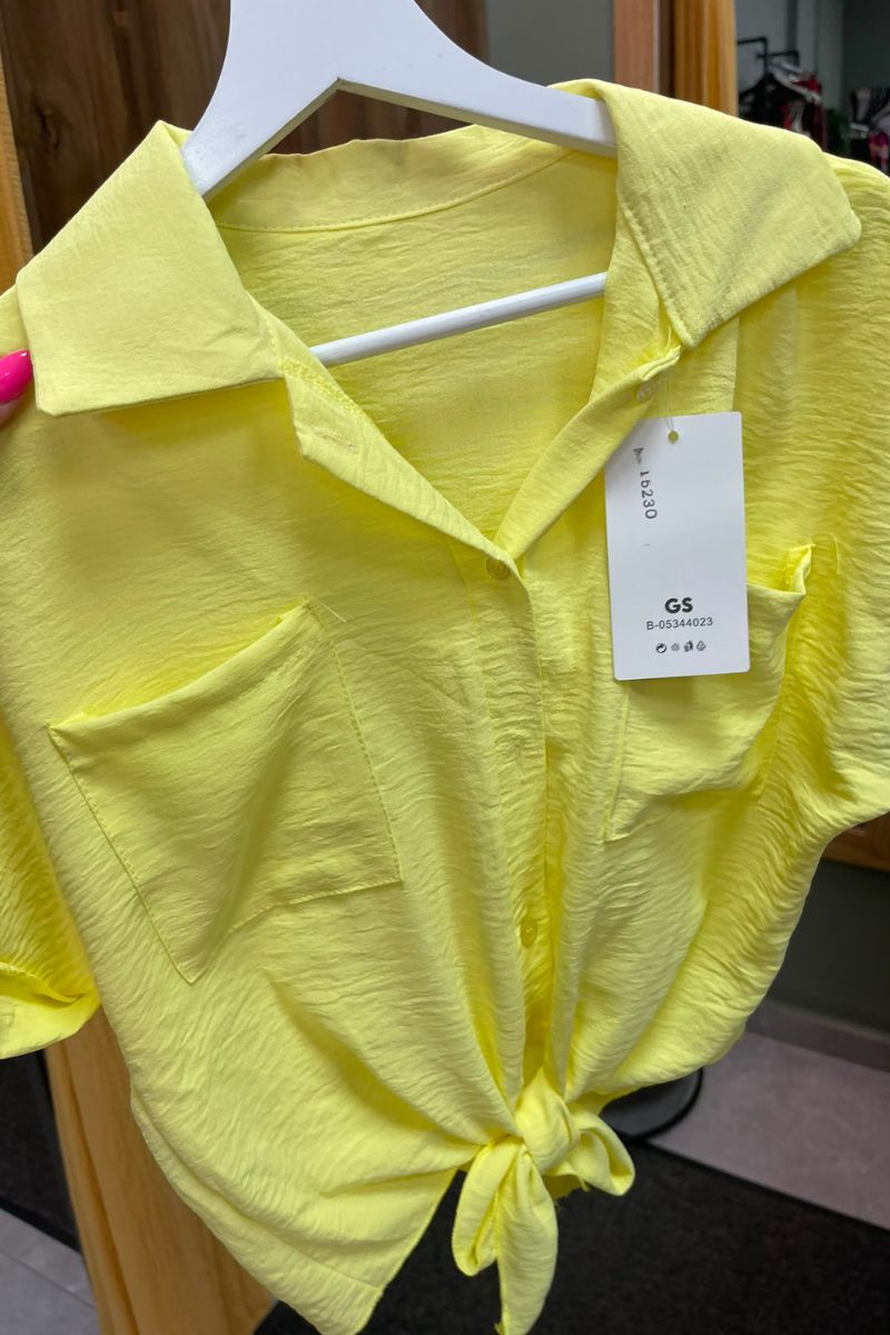 Camisa Nudo