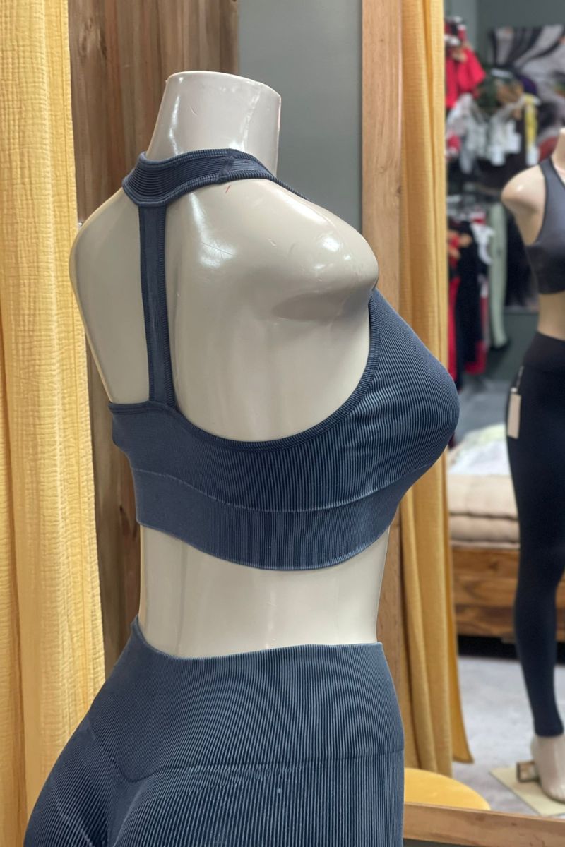 Conjunto canalé push up