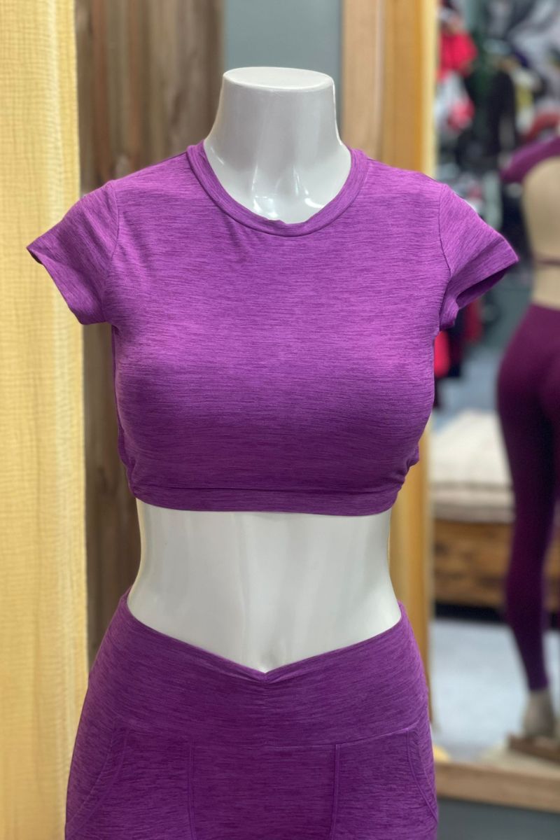 Conjunto Ibiza push up - top con manga