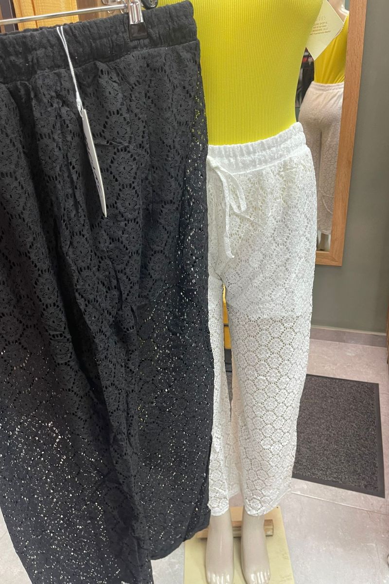 Pantalón Encaje