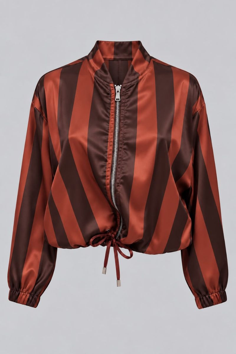 Chaqueta Rayas
