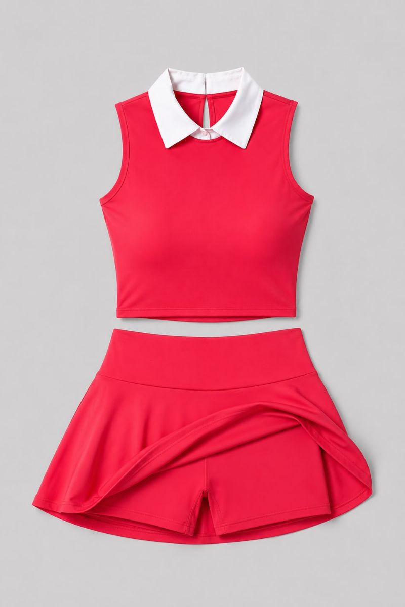 Conjunto falda pantalón Mafalda