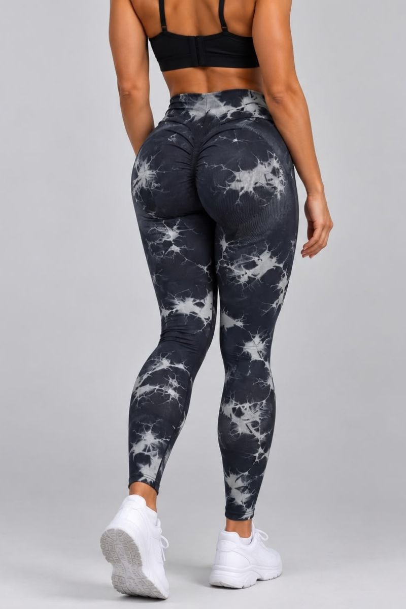 Leggins tie dye push up