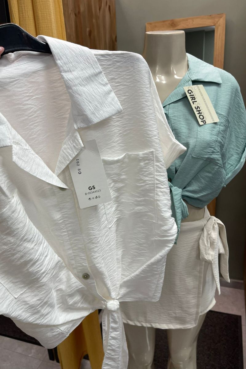 Camisa Nudo