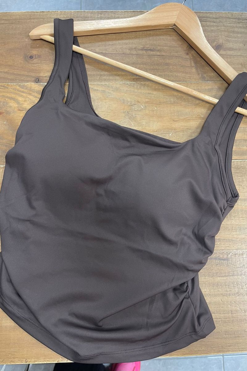Top Sabrina Lycra