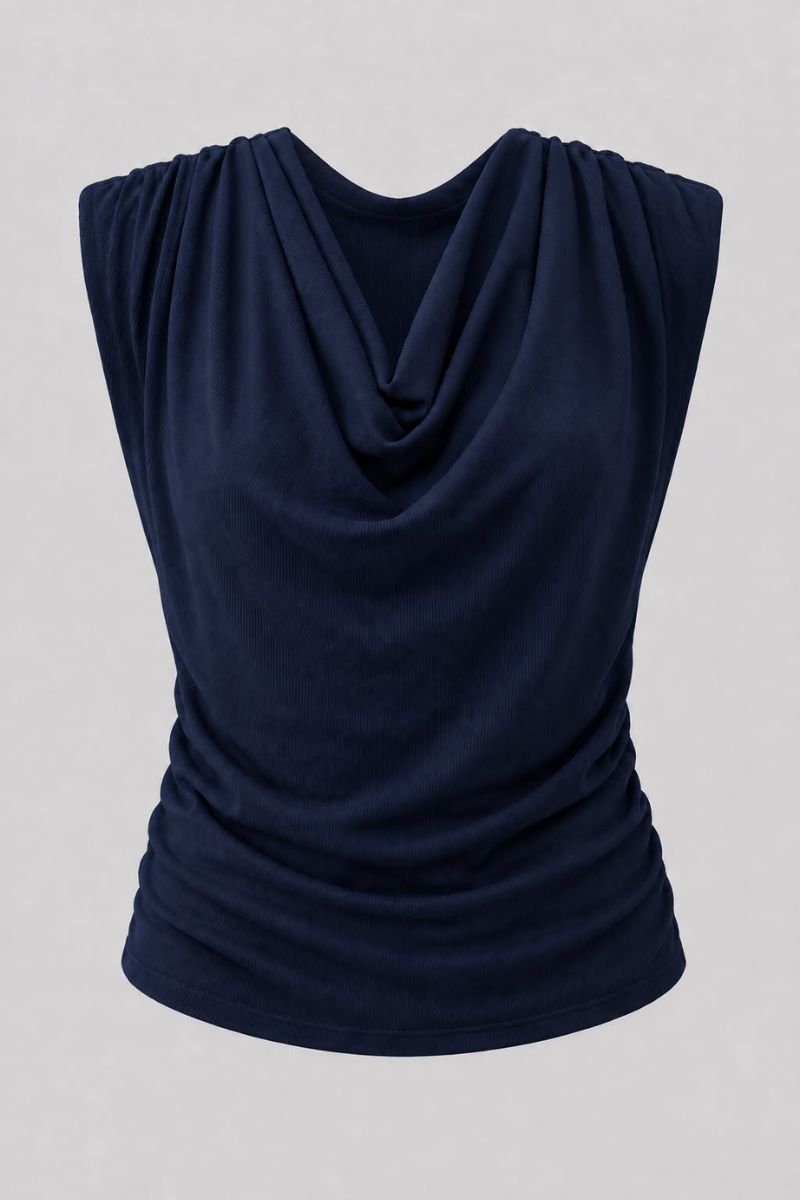 Camisa canalé T.U