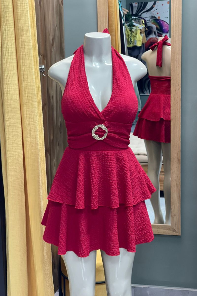 Vestido Zara T.U