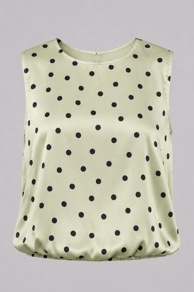 Camisa Lunares