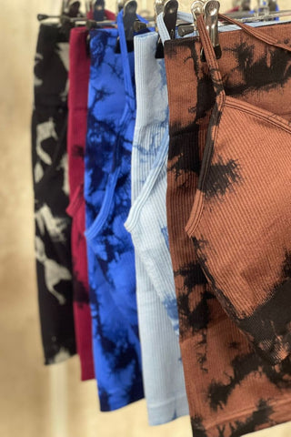 Image of Conjunto Tie dye push up