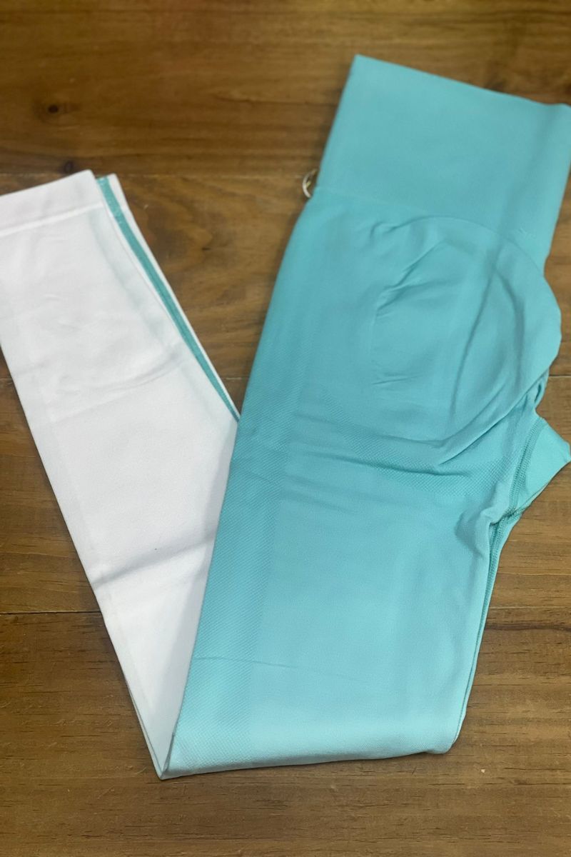 Leggins difuminado push up