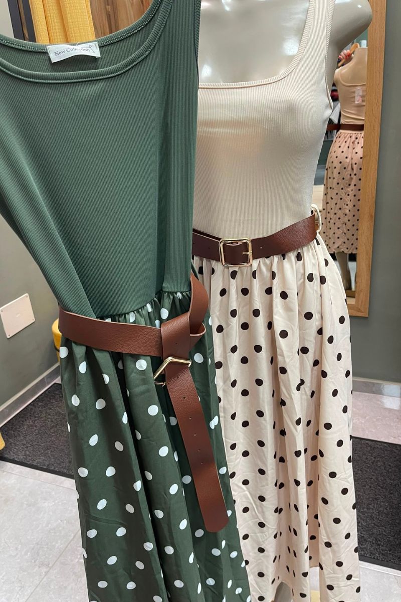 Vestido Pois