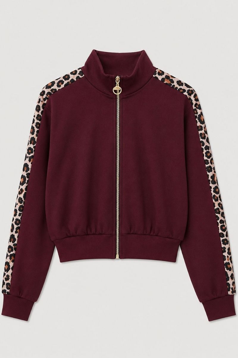 Chaqueta Leopardo