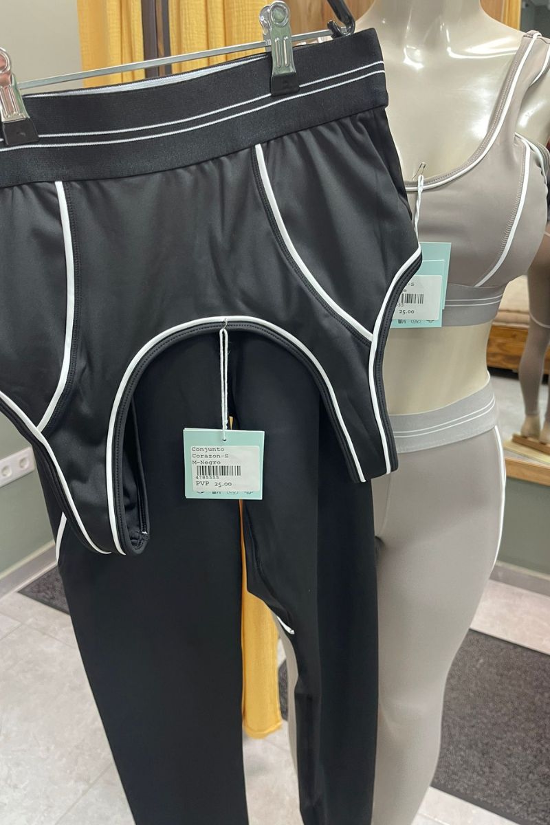 Conjunto Corazón - Lycra sin push up