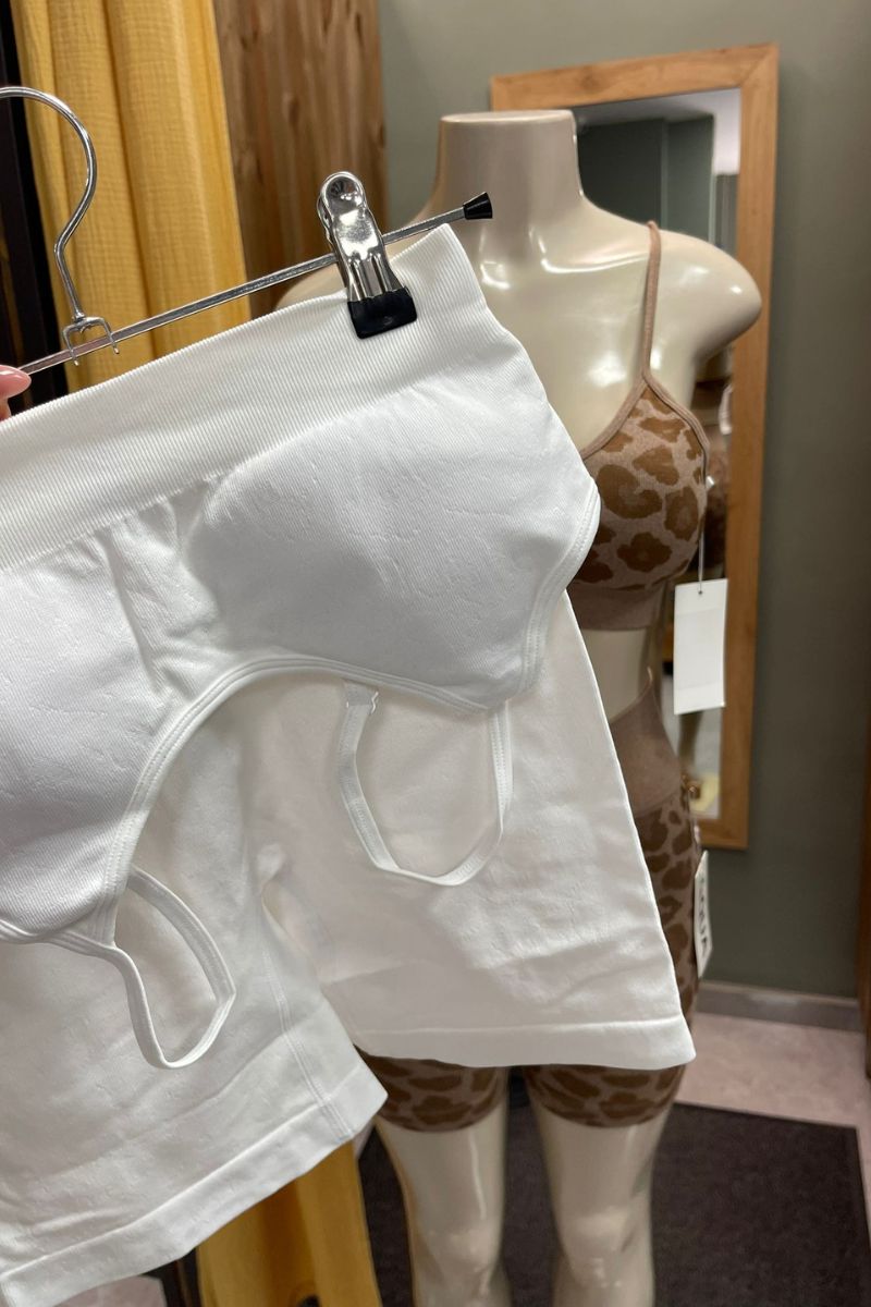 Conjunto sin push up