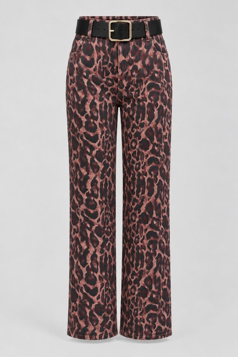 Pentalón Leopardo