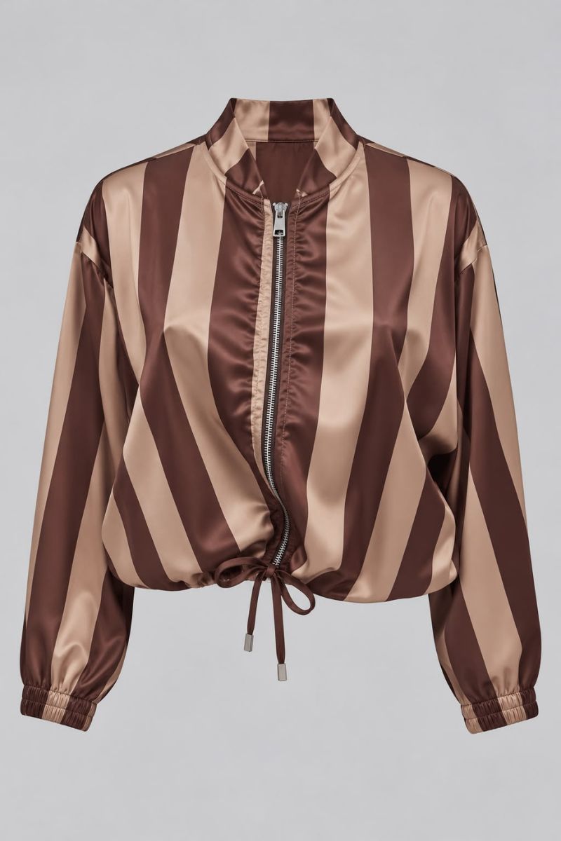 Chaqueta Rayas