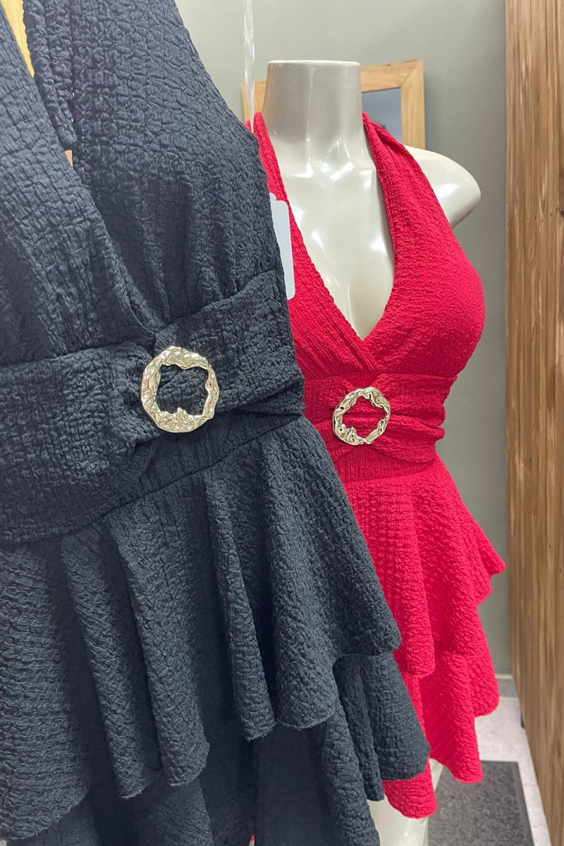 Vestido Zara T.U