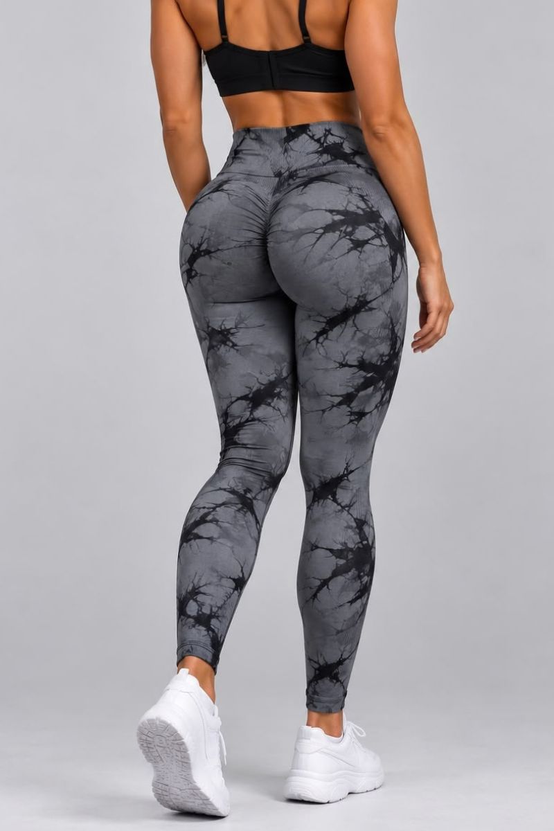 Leggins tie dye push up