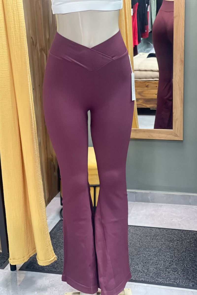 Leggins Acampanado Push up