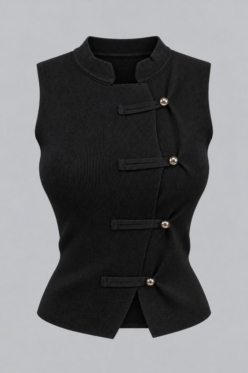 Camisa de punto Kioto