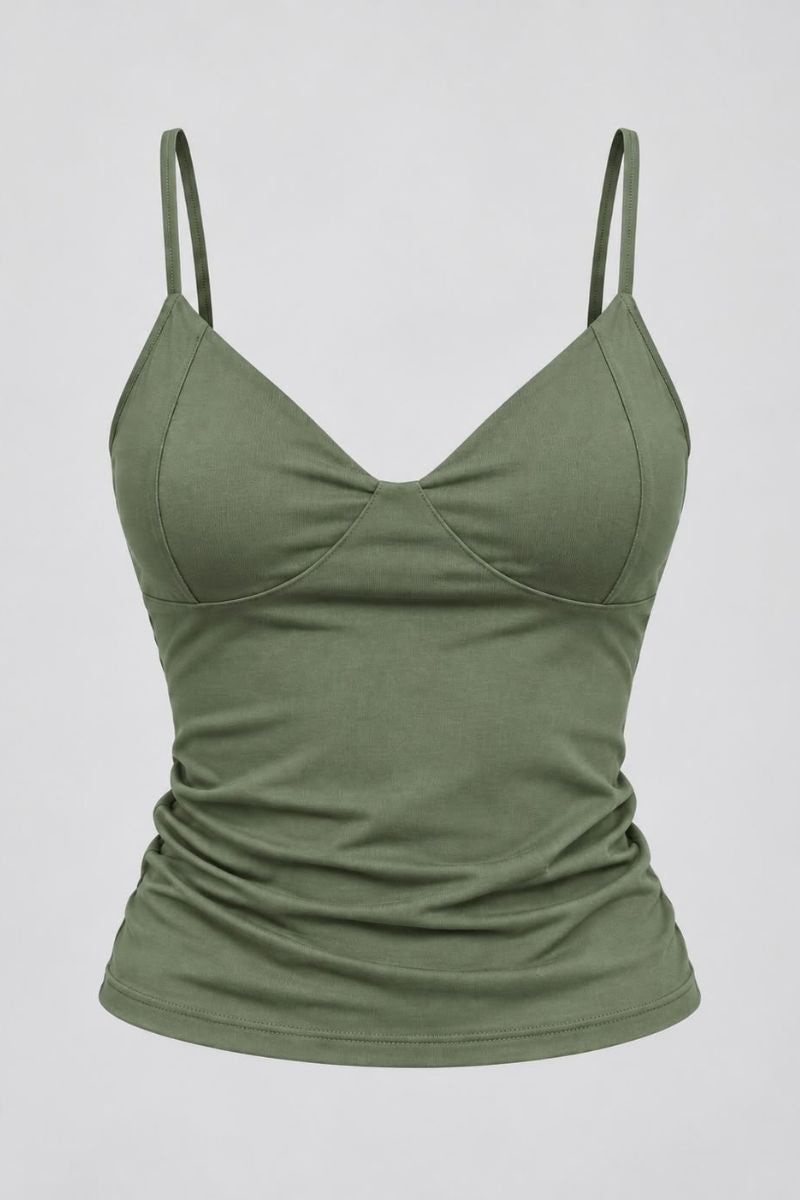 Top de Licra con Tirante Regulable