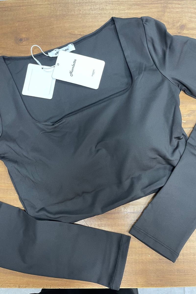 Top Capri - lycra